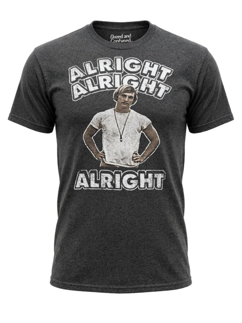 Dazed & Confused T-Shirt - Alright Alright Alright